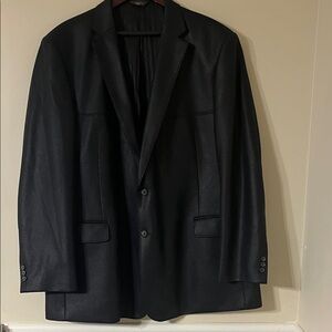 Elegant Men's Black Blazer